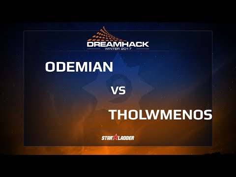 Odemian vs tholwmenos, DreamHack Winter 2017