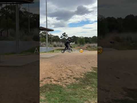 Nearly as close as I was to clearing this quad 🤝🤟🏼 #bmx