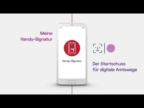 Digitales Amt - Smartphone unterstützt bei Amtswegen