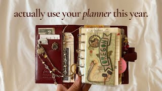 stop buying planners you never use!!✨(tips to actually use y