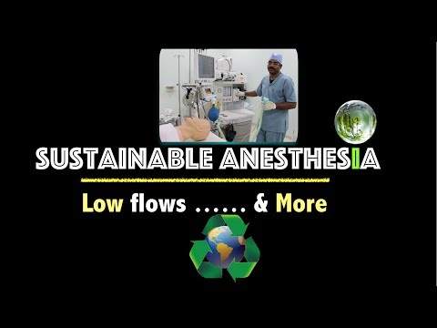 What Is Anesthesia's Contribution To Global Warming And Ozone Depletion?