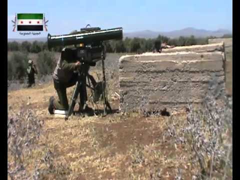 استهداف مدفع 23 على تل الجموع في ريف درعا من قبل لواء أنصار السنة بالاشتراك مع لواء معاذ بن جبل