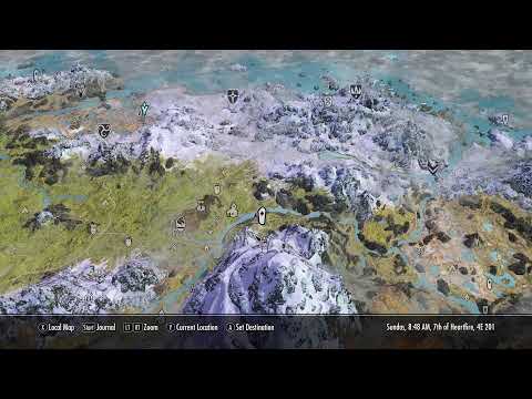 Skyrim SE 4K Modded + Optimized