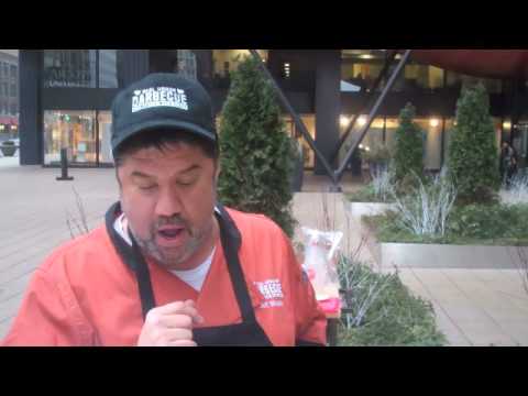 Real Urban Barbecue Cooks Right for Football Season