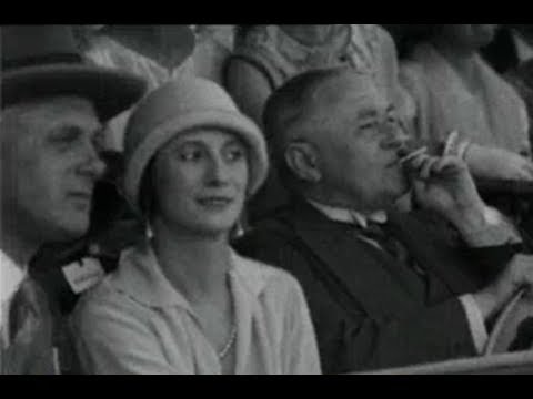 Anna Pavlova - In South Africa in 1926