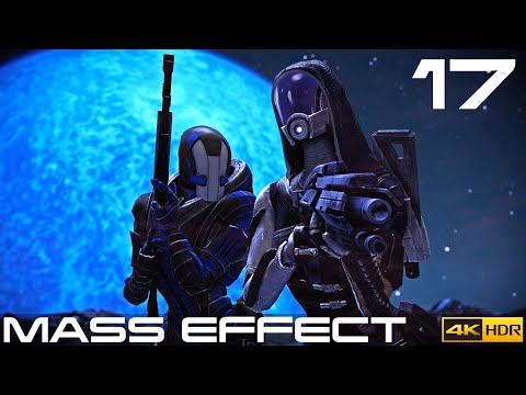 Mass Effect LE PC Playthrough PT17 - UNC: Geth Incursions [Insanity/4K/60fps/HDR]