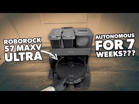 Roborock S7 MaxV Ultra Vacuum Cleaner: It's Not Just Clean, It's VACUUM-PERFECT!