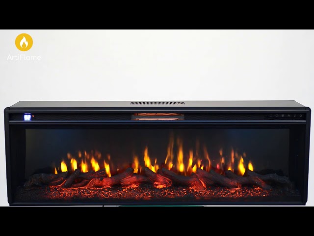 Каминокомплект ArtiFlame GALAXY AF50 БЕЛЫЙ БЬЯНКО (со звуком) - 2