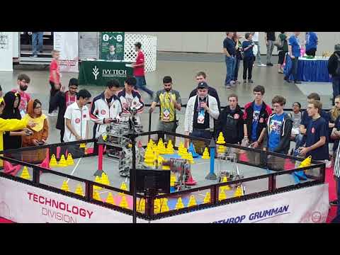 VEX In The Zone World Championship Technology Division Q139 6403A 7447B vs 99484B 546A