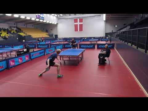 200228 Senior DM 2020, Kasper Michelsen - Jens Klein-Døssing