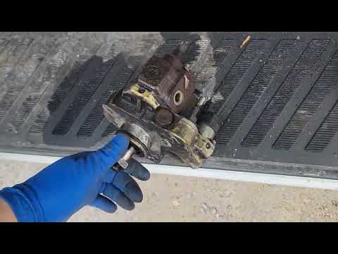 failed cp3 pump symptoms, diagnosis and roadside replacement Ram 6.7