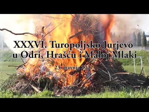 36. Turopoljsko Jurjevo 2021. u Odri, Hrašću i Maloj Mlaki