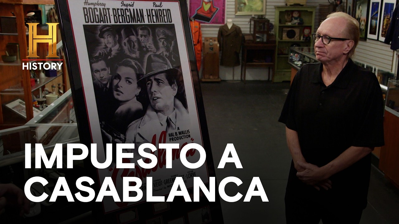 IMPUESTO A LA CASABLANCA - EL PRECIO DE LA HISTORIA