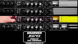 Video thumbnail for 1978 Tone Shaping FET Compressor multitrack showcase by Bluesound Kft.
