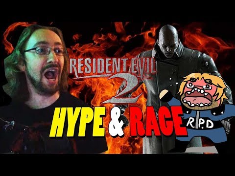 LEON DRUNK IN A CITY: Hype & Rage - Resident Evil 2 Leon B Scenario