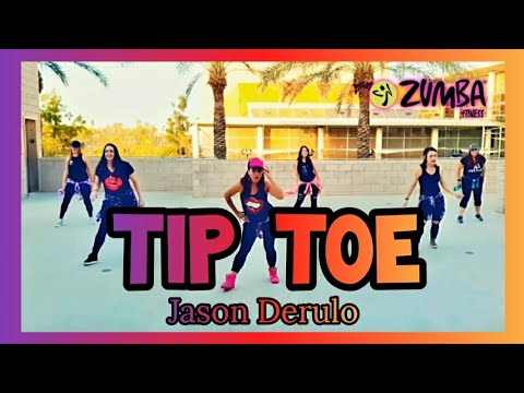 TIP TOE || Jason Derulo Ft French Montana || Zumba