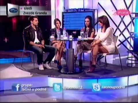 Katarina Zivkovic & Rade Davidovic Arindy - TACNO U PODNE ( TV Pink ) - 27.03.2012.