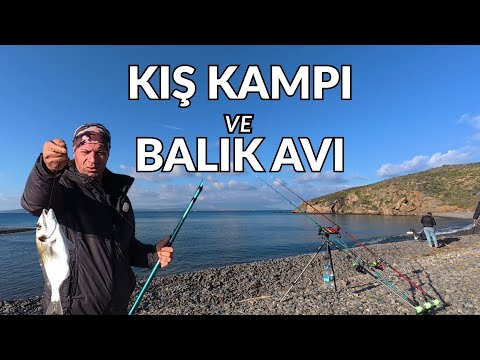KARABURUN’DA KIŞ KAMPI VE BALIK AVI !!!