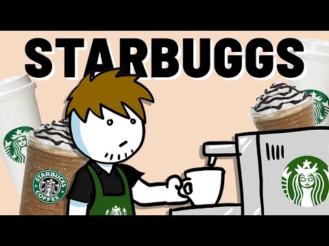 mein Job als Barista (bei Starbuggs)