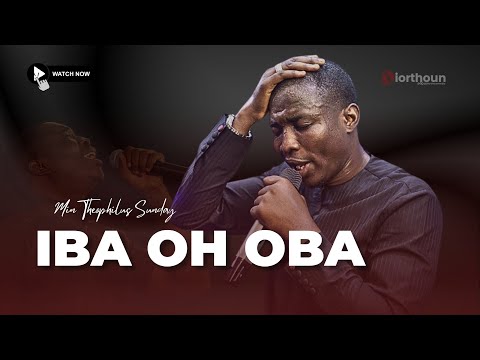 IBA OH IBA - PROPHETIC ATMOSPHERE OF WORSHIP AT MARYLAND || MIN THEOPHILUS SUNDAY