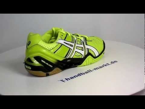 Asics Gel-Blast 4 Handballschuhe - neon yellow