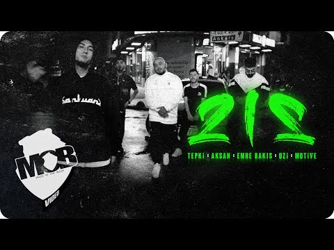 Tepki X Aksan X Emre Bakış X Uzi X Motive - 212 (Official Music Video)