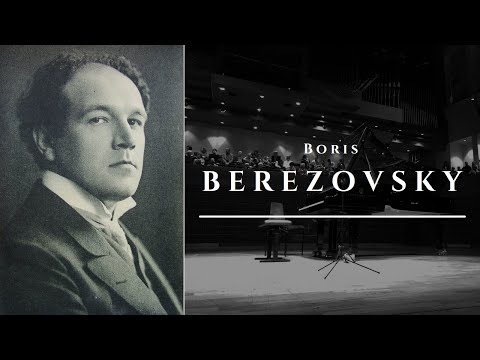(Boris Berezovsky | 1998 | Live) Medtner: Six Fairy Tales