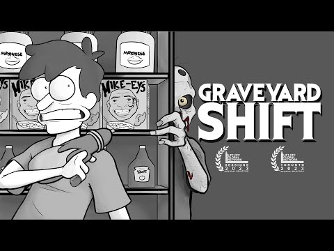 GRAVEYARD SHIFT | Animated Short Film