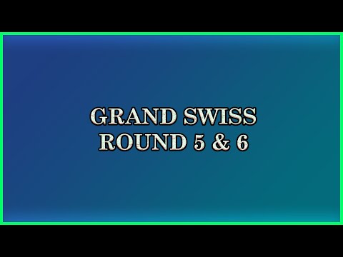 Grand Swiss 2021 Round 5&6 (Firouzja, Shirov, Dubov, MVL...) | Highlights