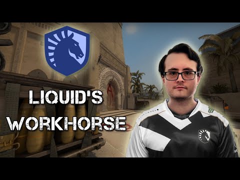 Looking At Grim's Role In Team Liquid (CSGO Pro Player Analysis)