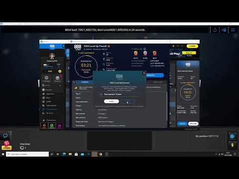 XL Winter Micro Main Event PKO Live 888Poker
