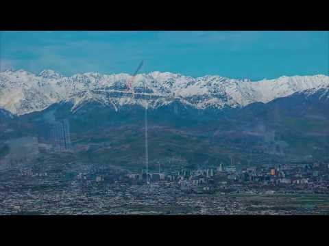 Pamir Highway Darvoz, Karon City, and Kalai Khumb located along the way of Pamir Highway, Great Silk