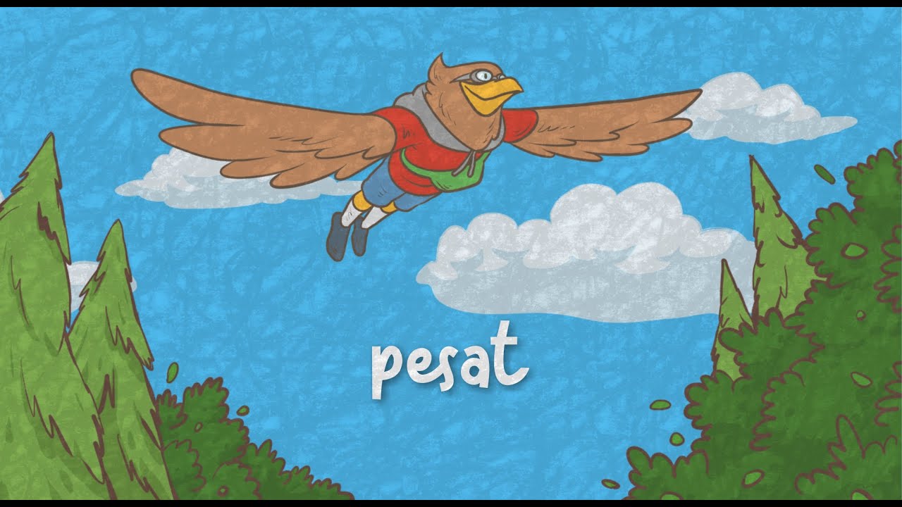 3D & Animasi - 2D animation - 2