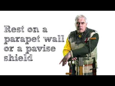 What does a Medieval Heavyweight Crossbow look like?