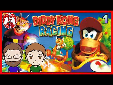 Conker's Quest | Diddy Kong Racing - Part 1
