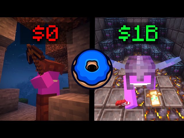 How I Went From $0 To $1 BILLION on Donut SMP SDDEFAULT Thumbnail