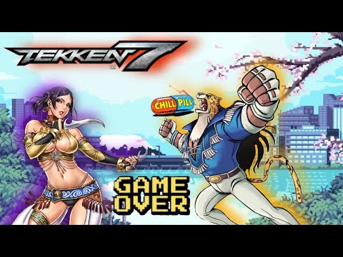 When Tekken God Kingsman has to taste his own medicine..😆😆