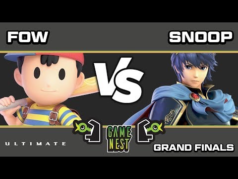 Game Nest Smash It Up: FOW (Ness) vs Sugoi | Snoop (Marth) - Grandmaster Finals
