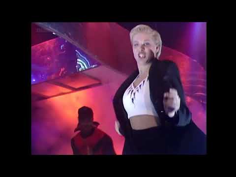 Twenty 4 Seven feat Captain HOLLYWOOD - I Cant Stand It (Second Performance) - TOTP - 04 10 1990