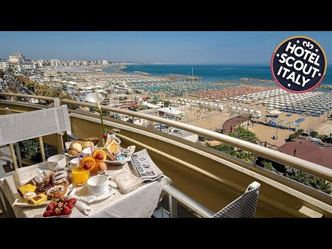 Park Hotel Cattolica & Restaurant | Riccione, Italy | Hotel Review 🛏️