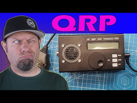 uSDX 8 Band SDR HF QRP Ham Radio Transceiver Overview