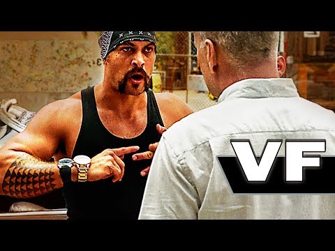 L.A. RUSH Bande Annonce VF (2017) Jason Momoa aka Aquaman, Bruce Willis