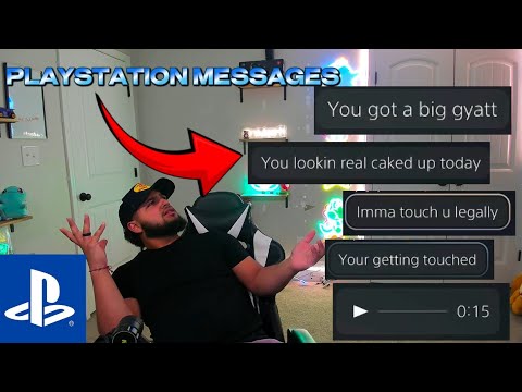 Ich habe meine PlayStation-Nachrichten gelesen UND das ist passiert…!!!!! (LAUF NICHT GUT 😂)