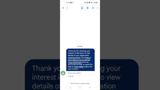 how to forward SBI card app code message Appaly for sbi credit card simply click credit card paytm