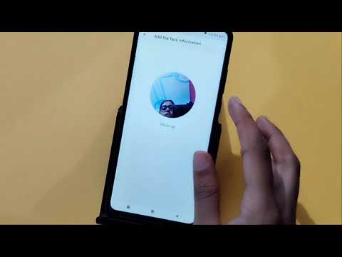 How to set face lock in Nokia XR20 | face lock kaise lagaye | face lock setting