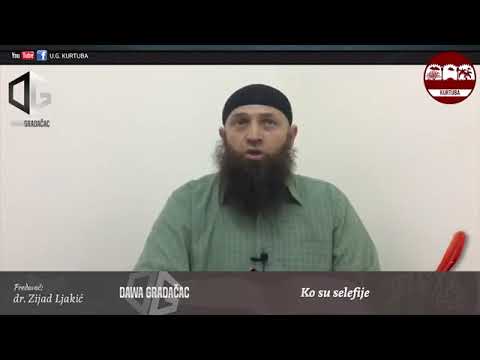 dr. Zijad Ljakić - Ko su selefije?