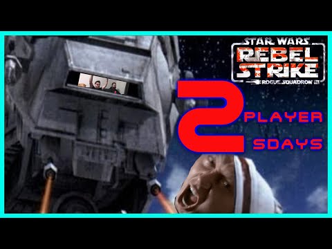 Star Wars Rogue Squadron III: Rebel Strike | 2PLAYER2SDAYS #21