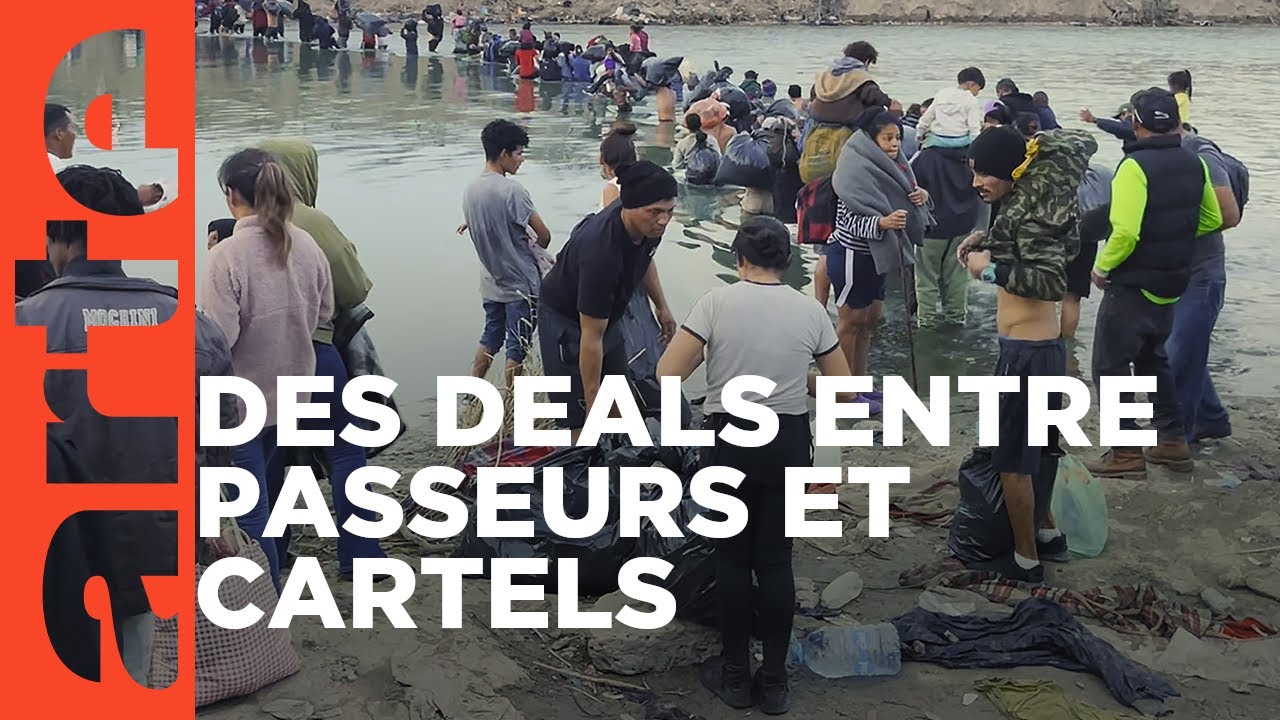 USA : le mur des coyotes | ARTE Reportage