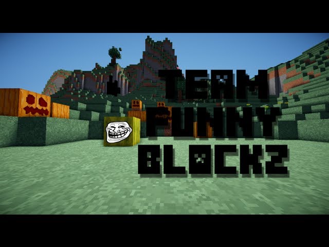 Block Wars PVP Minecraft Map