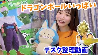 ドラゴンボール大好き女ゲーム実況者。最近のデスク紹介